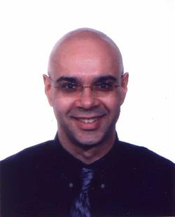Rob Das, bald and loving it